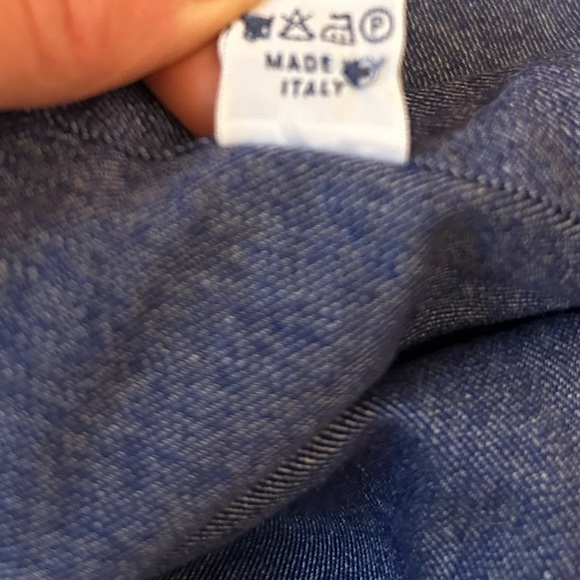 Men’s Citizen Made in Italy Shirt. 
Size Large - Picture 5 of 6